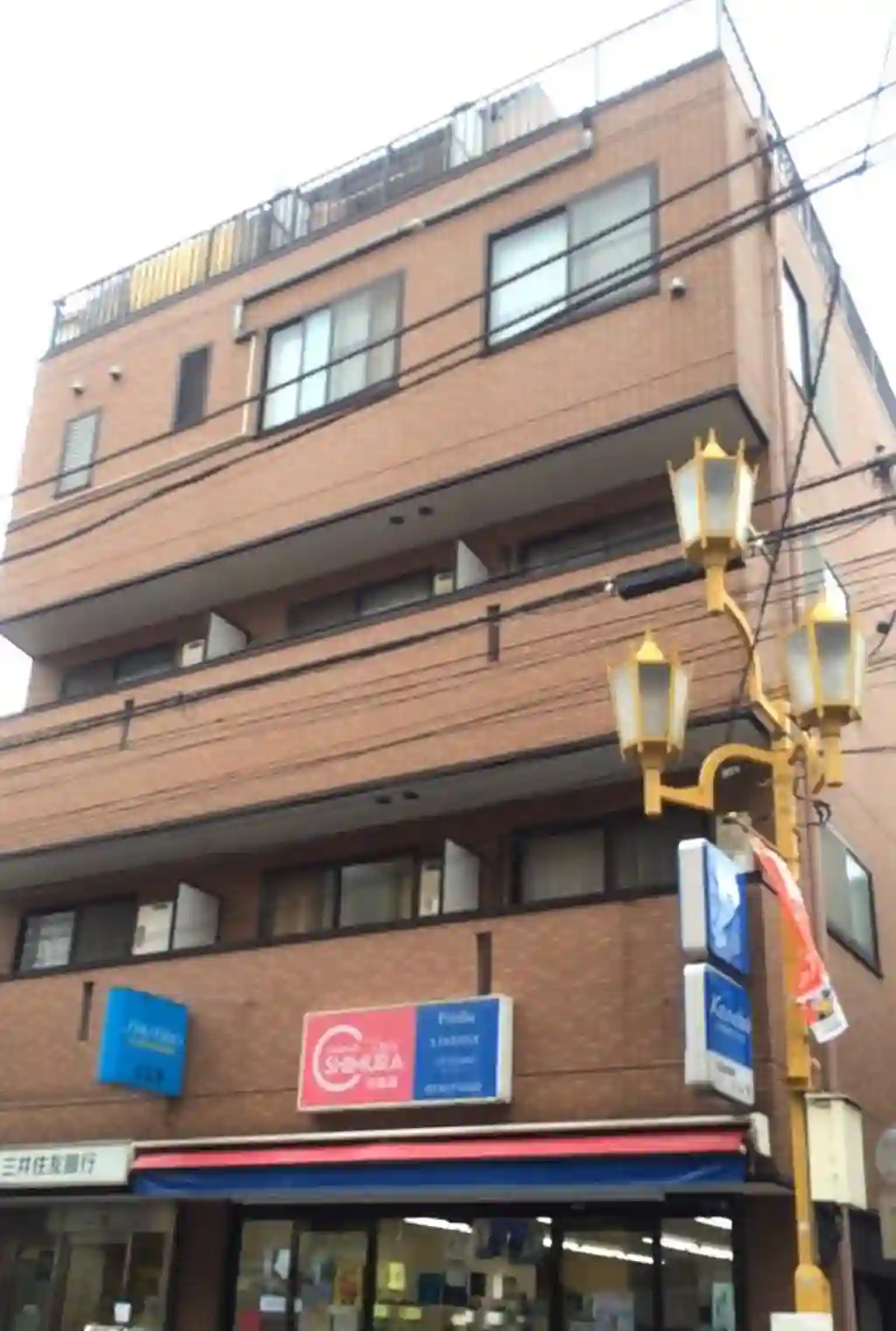 リライアンスコート志村 外観
